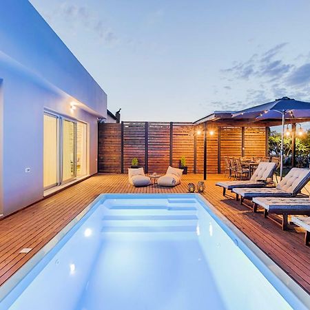 Nastazia Luxury Beach House Ialysos  Bagian luar foto