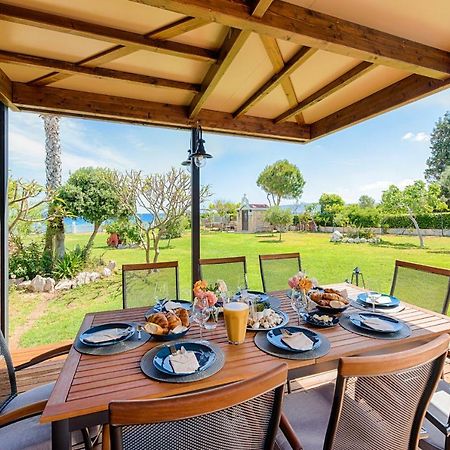 Nastazia Luxury Beach House Ialysos  Bagian luar foto