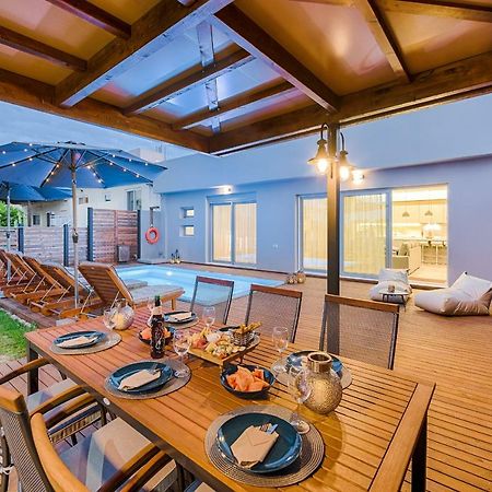 Nastazia Luxury Beach House Ialysos  Bagian luar foto