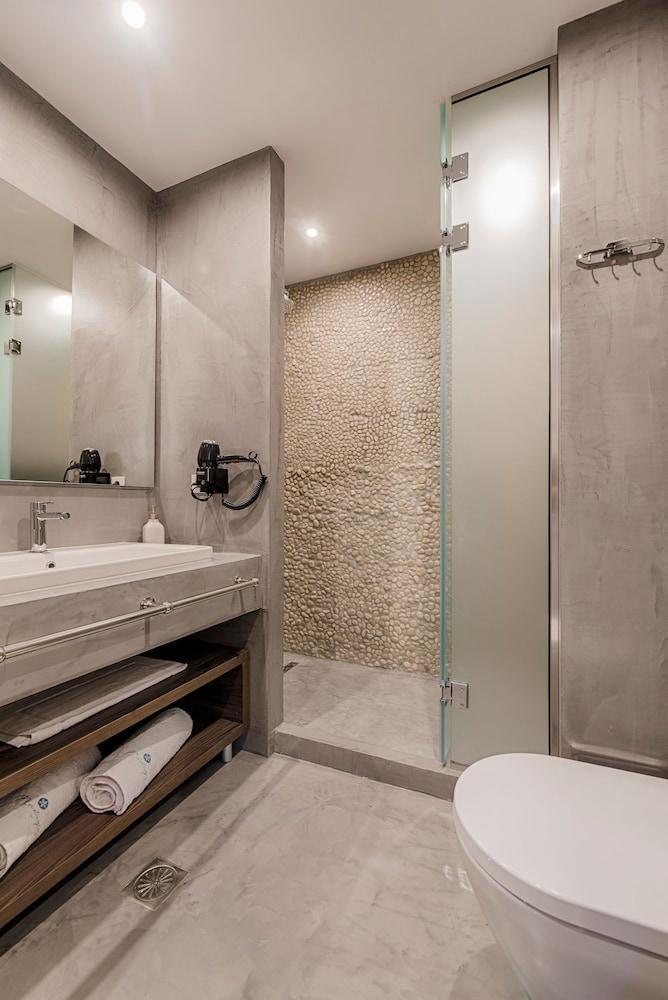 Nastazia Luxury Beach House Ialysos  Bagian luar foto
