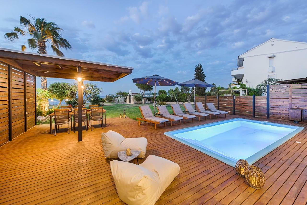 Nastazia Luxury Beach House Ialysos  Bagian luar foto