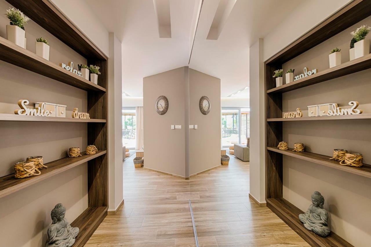 Nastazia Luxury Beach House Ialysos  Bagian luar foto