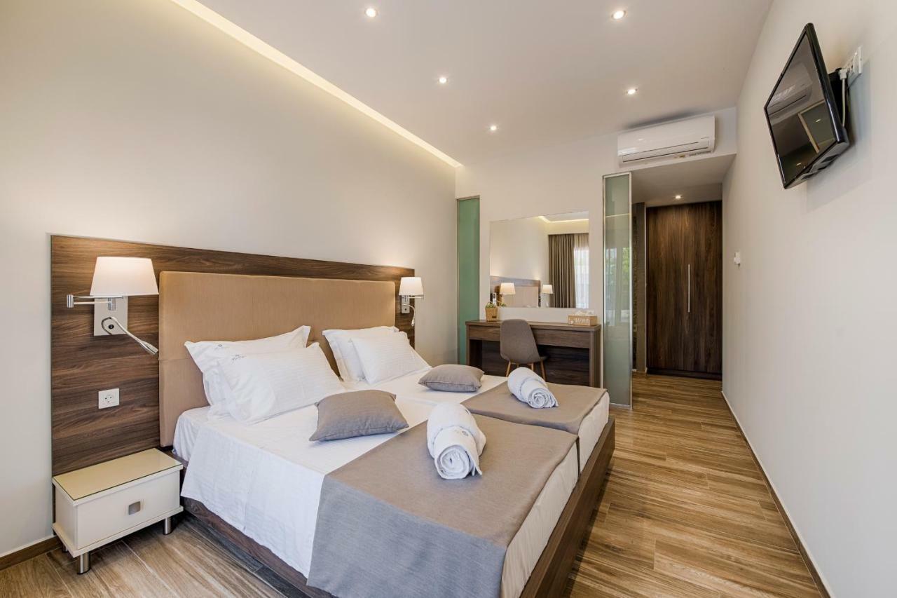 Nastazia Luxury Beach House Ialysos  Bagian luar foto