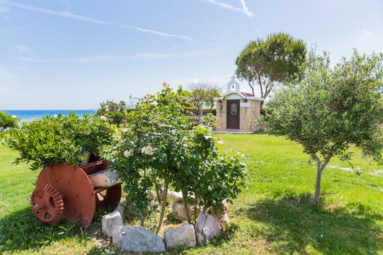 Nastazia Luxury Beach House Ialysos  Bagian luar foto