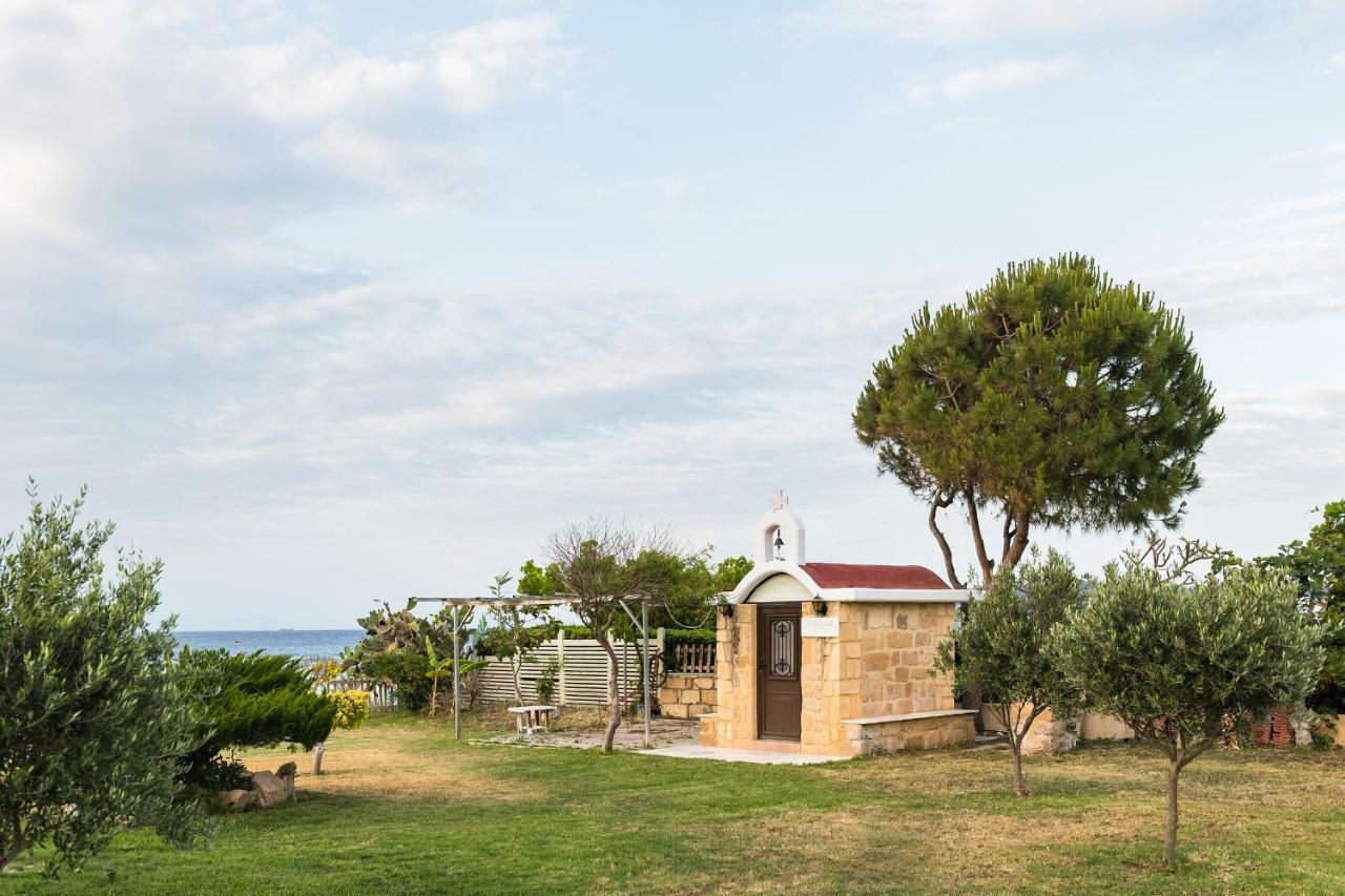 Nastazia Luxury Beach House Ialysos  Bagian luar foto