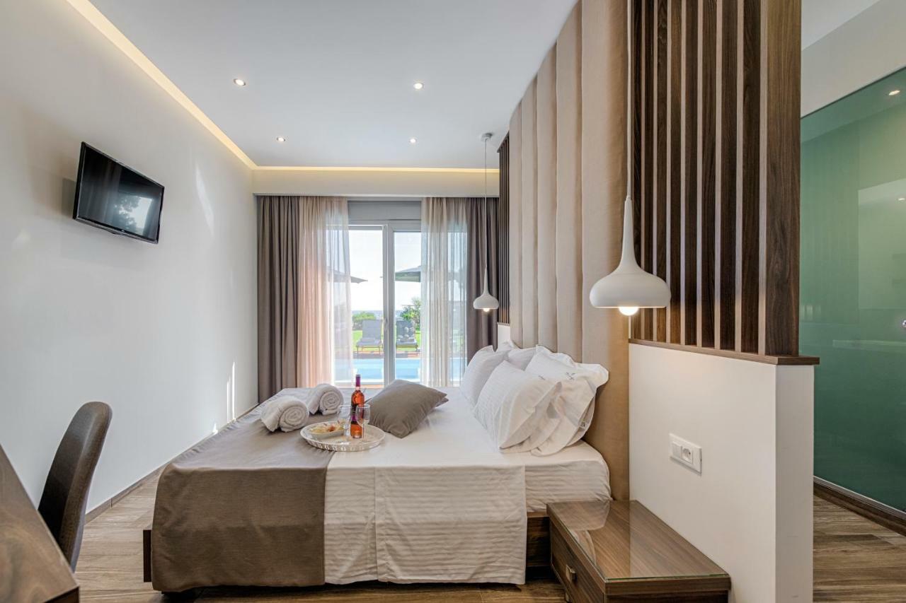 Nastazia Luxury Beach House Ialysos  Bagian luar foto