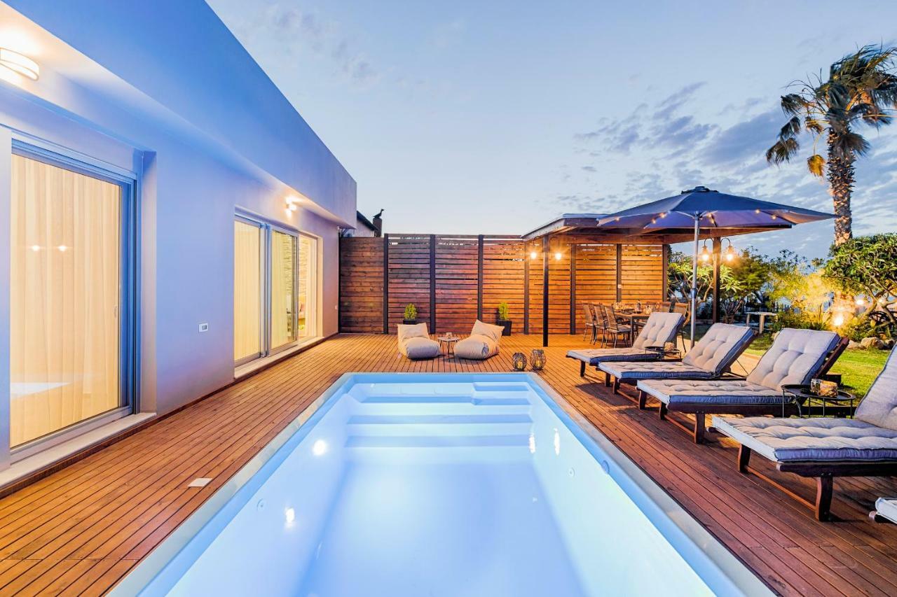 Nastazia Luxury Beach House Ialysos  Bagian luar foto