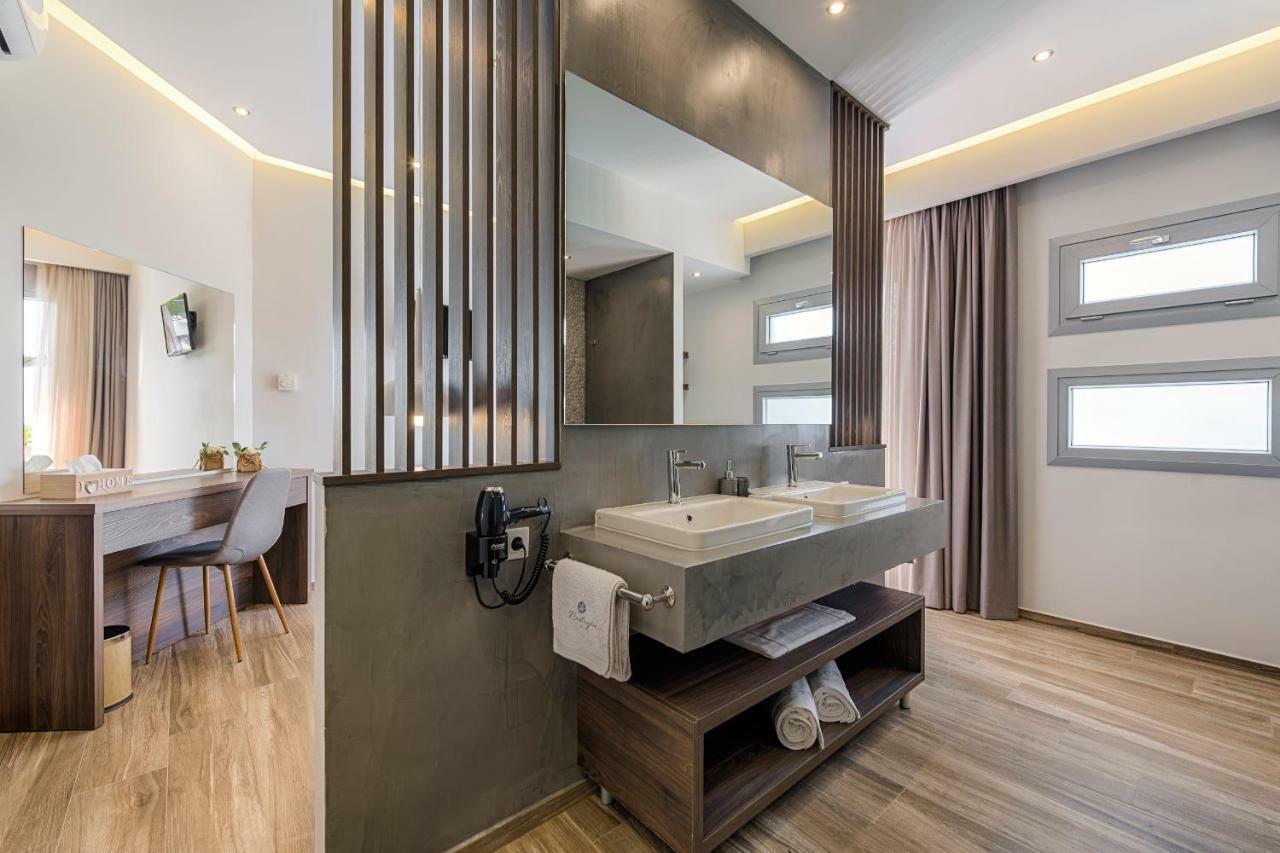 Nastazia Luxury Beach House Ialysos  Bagian luar foto