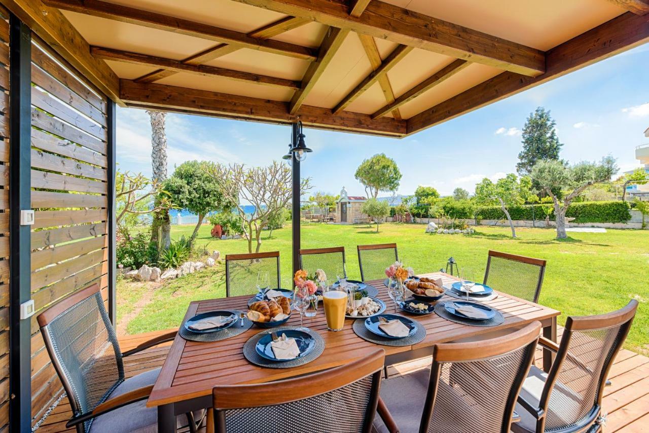 Nastazia Luxury Beach House Ialysos  Bagian luar foto