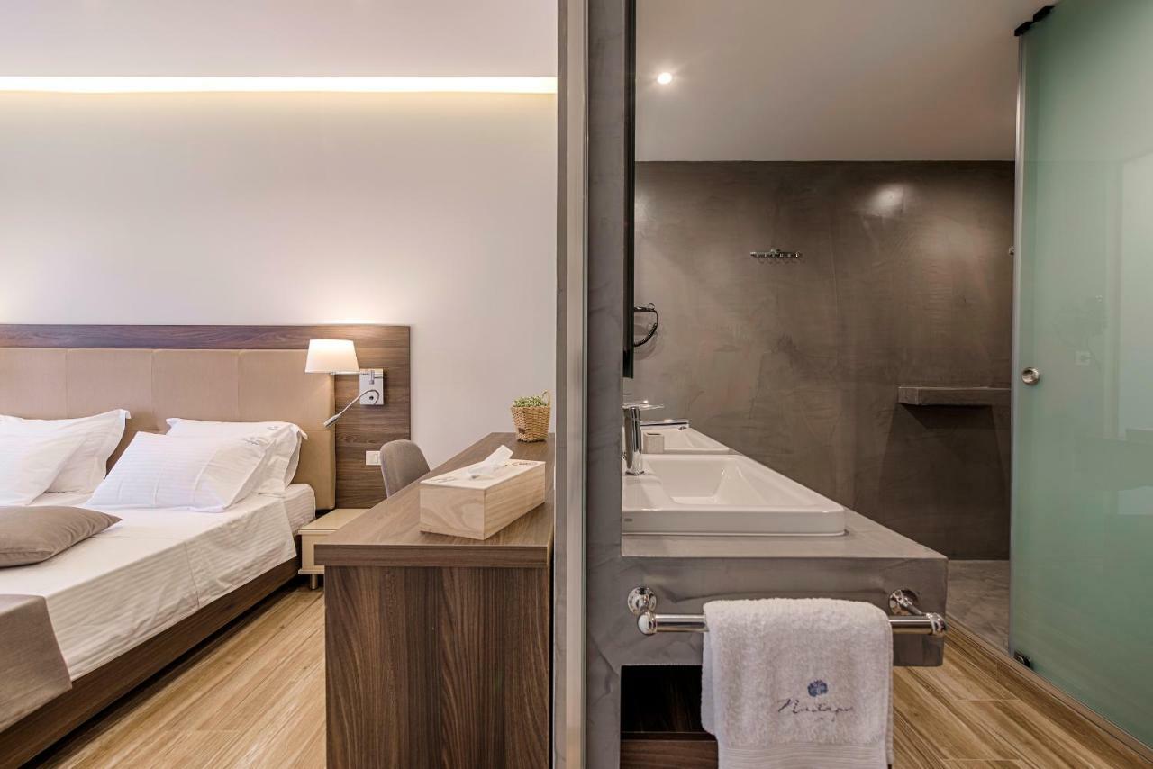 Nastazia Luxury Beach House Ialysos  Bagian luar foto