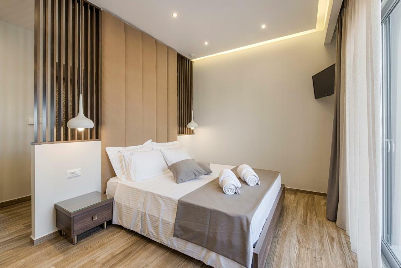 Nastazia Luxury Beach House Ialysos  Bagian luar foto