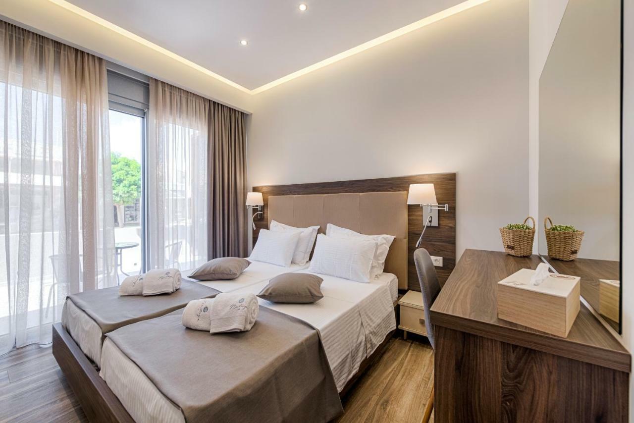 Nastazia Luxury Beach House Ialysos  Bagian luar foto