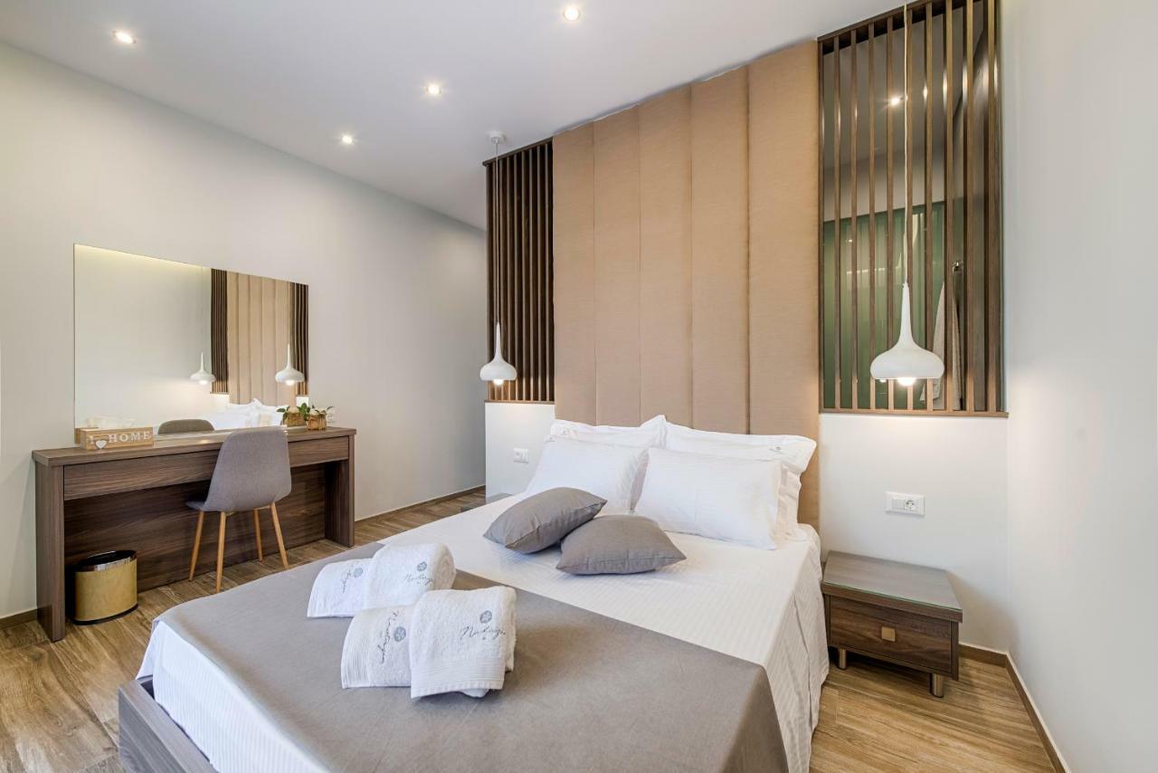 Nastazia Luxury Beach House Ialysos  Bagian luar foto