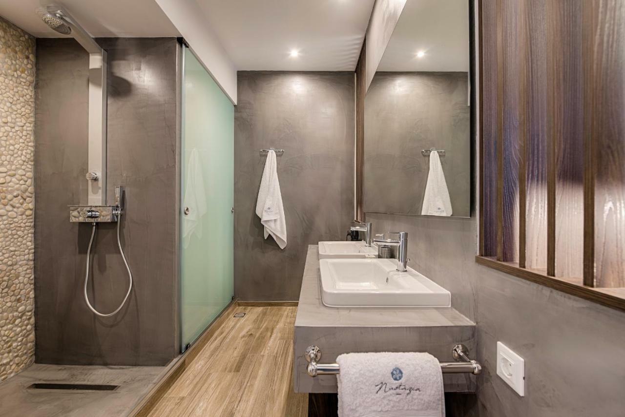 Nastazia Luxury Beach House Ialysos  Bagian luar foto