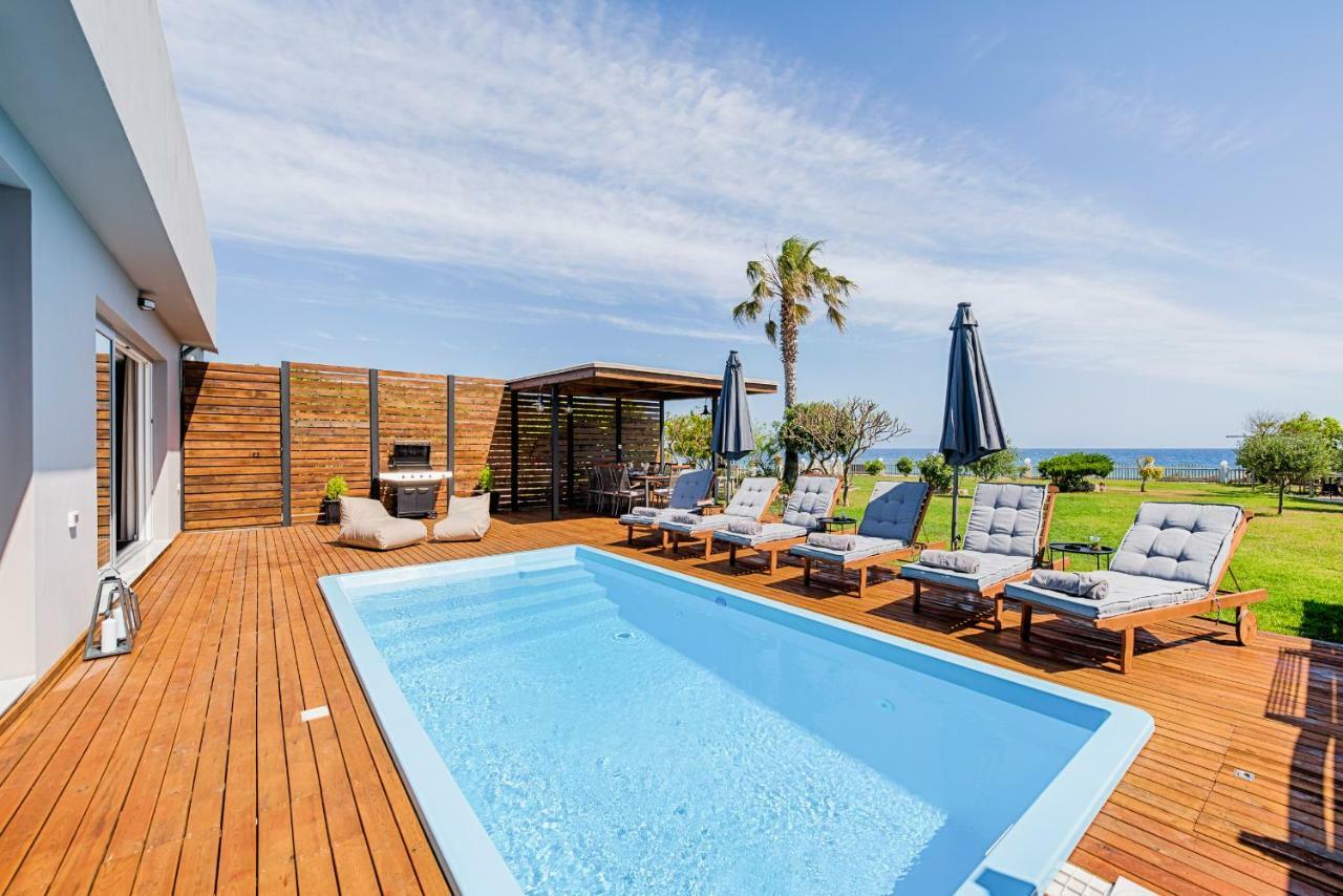 Nastazia Luxury Beach House Ialysos  Bagian luar foto